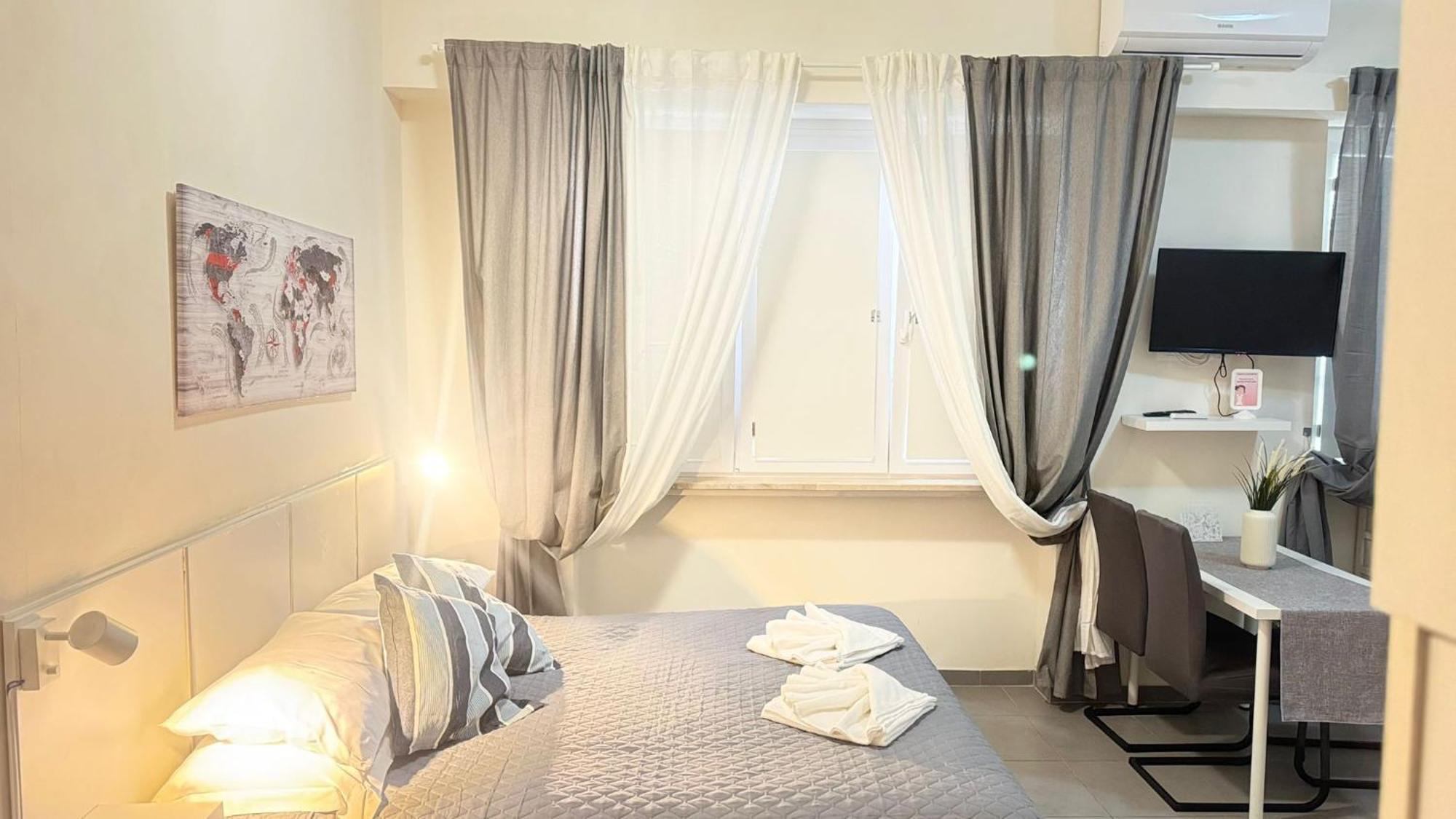 Gemelli Tre Hotel Rome Exterior photo