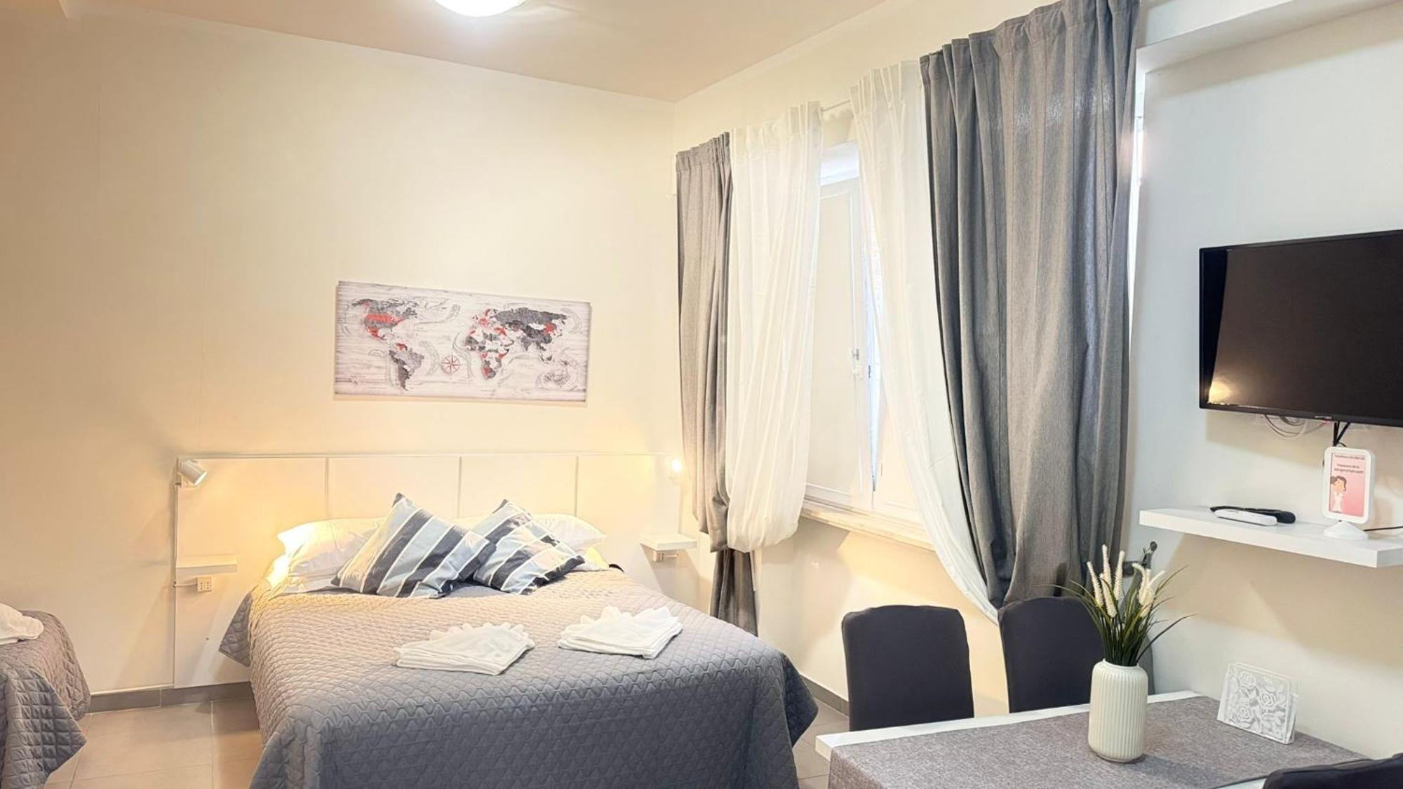 Gemelli Tre Hotel Rome Exterior photo